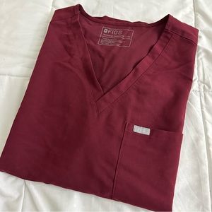 Catarina one pocket Figs scrub top